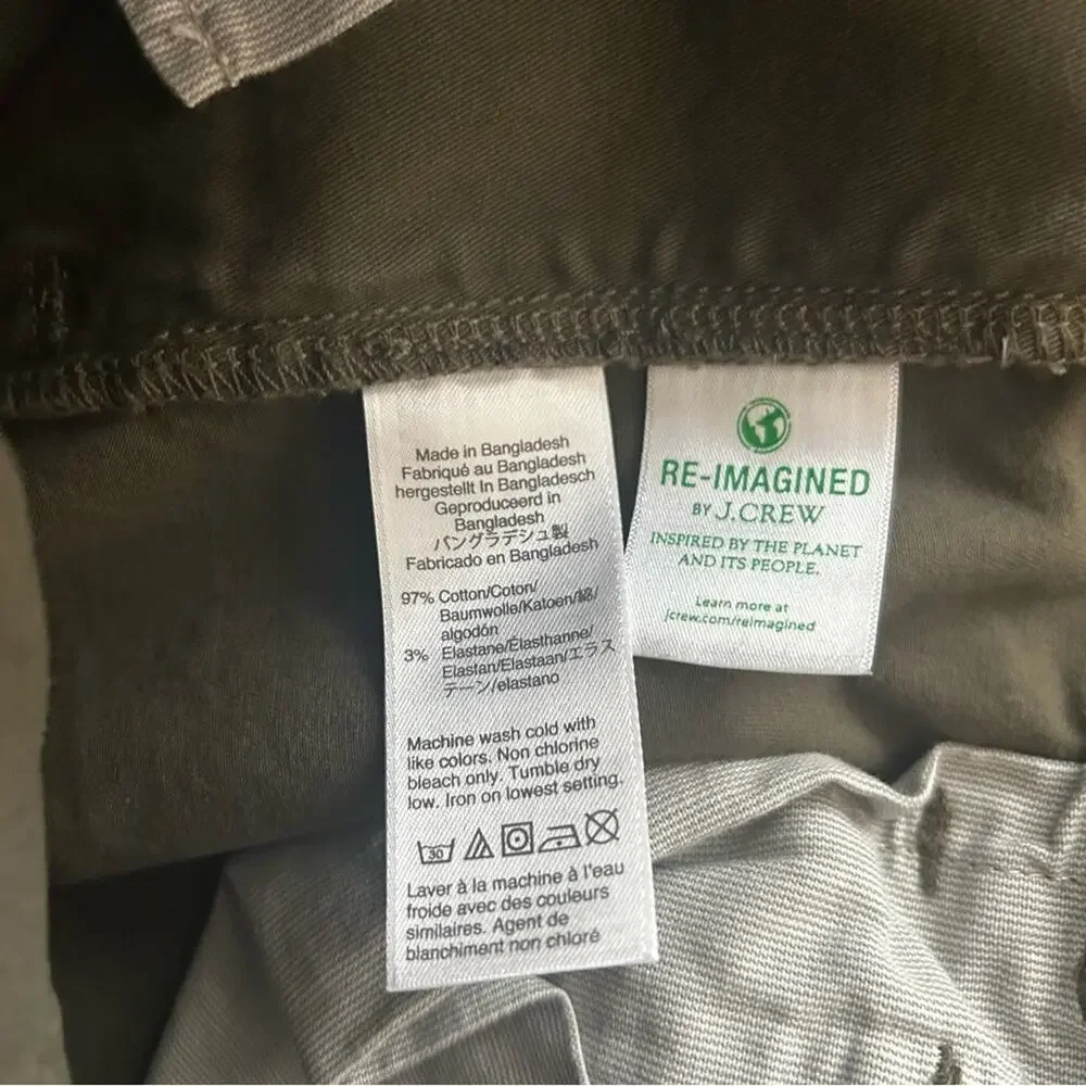 J. Crew Olive Green Men's Chinos W:31 L:32